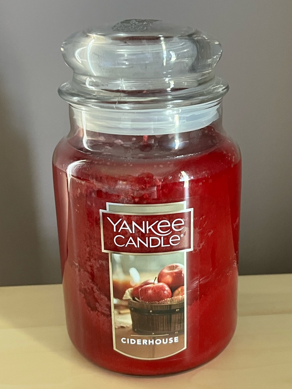 New Yankee Candle Ciderhouse Large 22 Oz Jar Candle